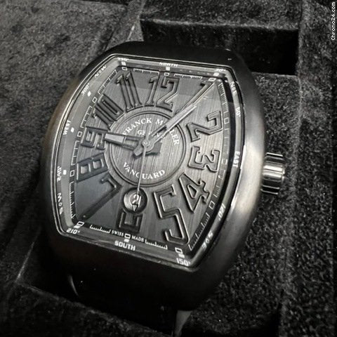 Franck Muller Vanguard black dial