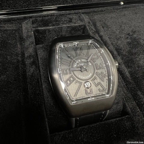 Franck Muller Vanguard black dial