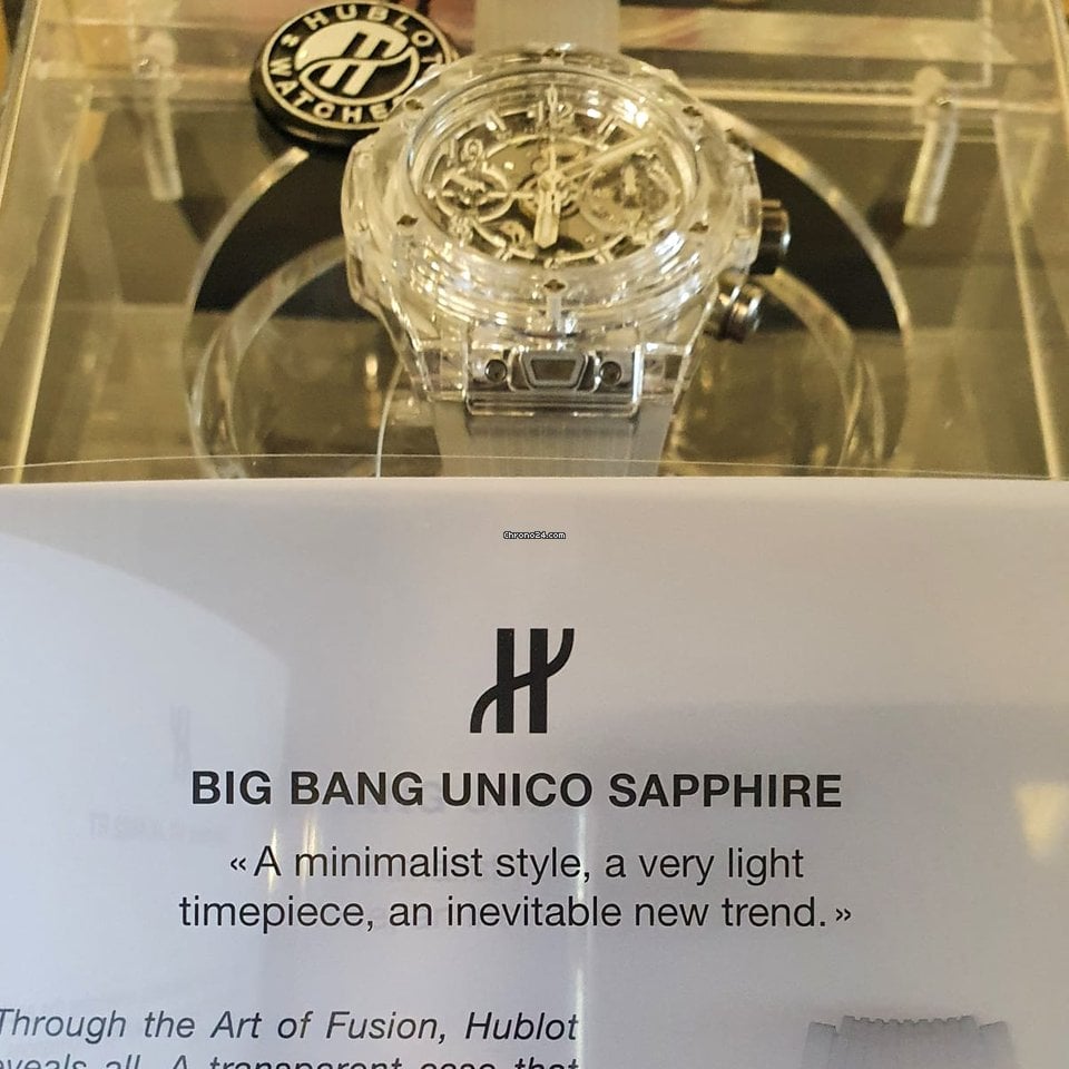 Hublot Big Bang Unico Sapphire