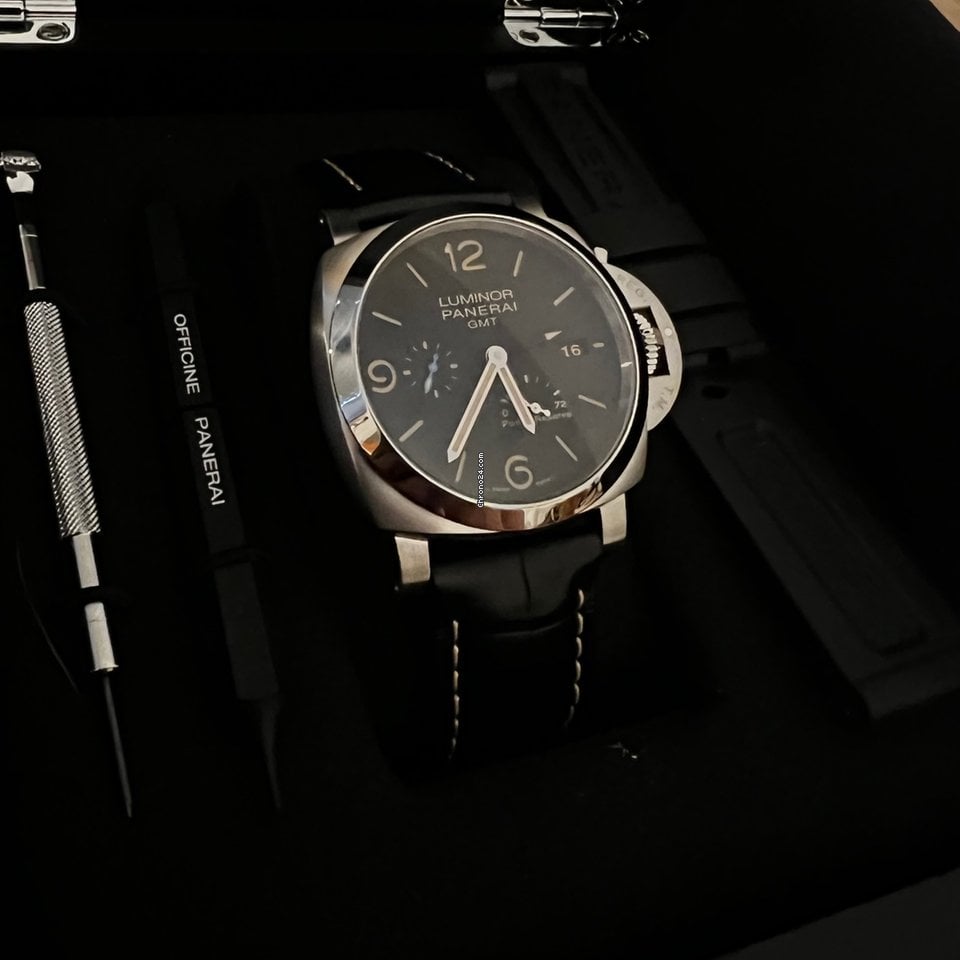 Panerai Luminor 1950 3 Days GMT Power Reserve Automatic