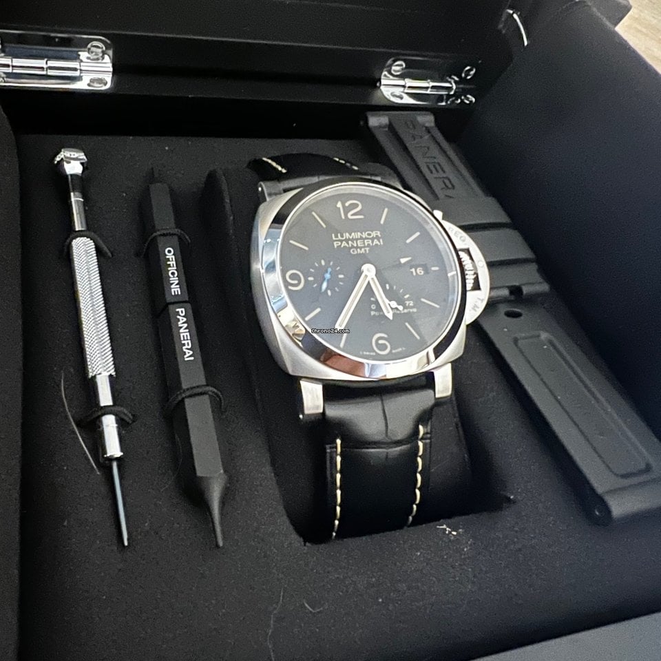 Panerai Luminor 1950 3 Days GMT Power Reserve Automatic