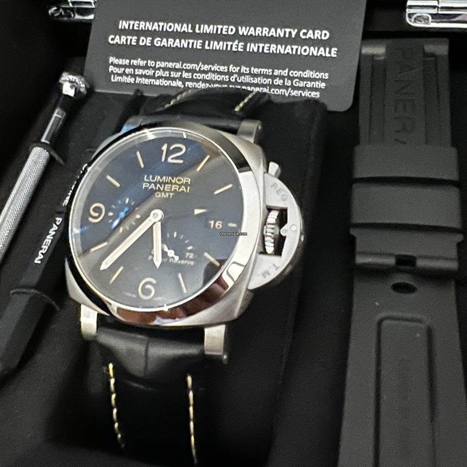 Panerai Luminor 1950 3 Days GMT Power Reserve Automatic