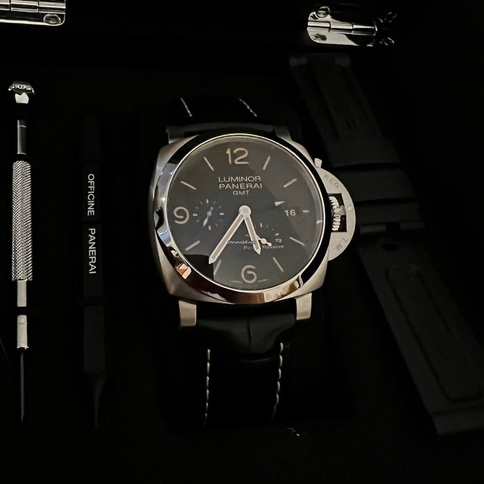 Panerai Luminor 1950 3 Days GMT Power Reserve Automatic