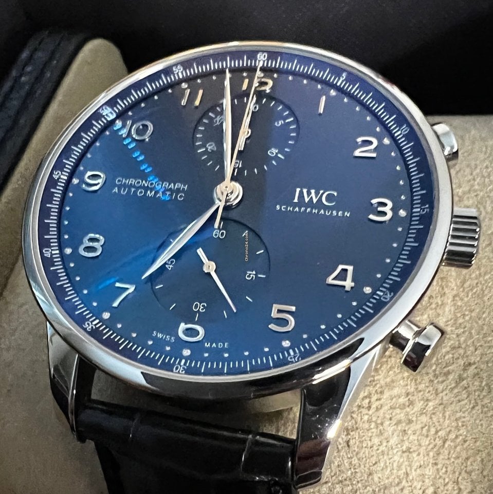 IWC Portuguese Chronograph Portugieser