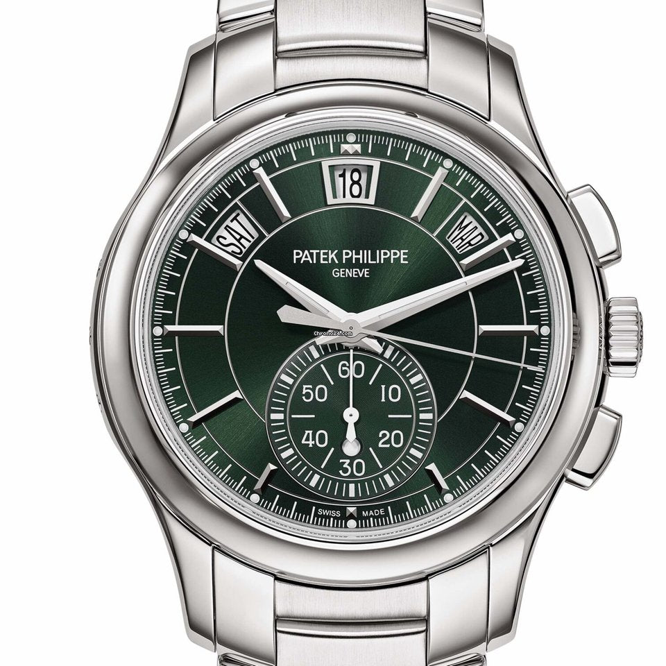 Patek Philippe Annual Calendar Chronograph
                              Complications