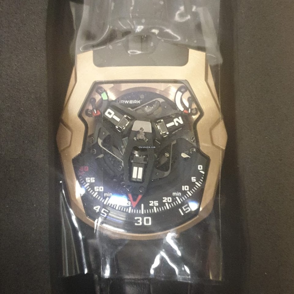 Urwerk UR-210 Satellite