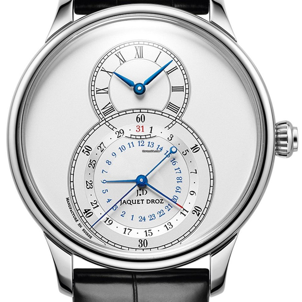 Jaquet-Droz Grande Seconde Dual Time