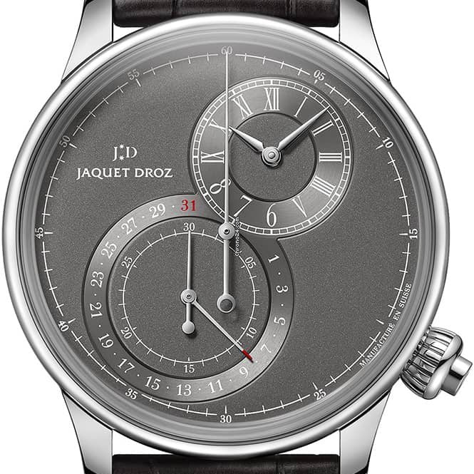 Jaquet-Droz Grande Seconde Off-Centered Chronograph