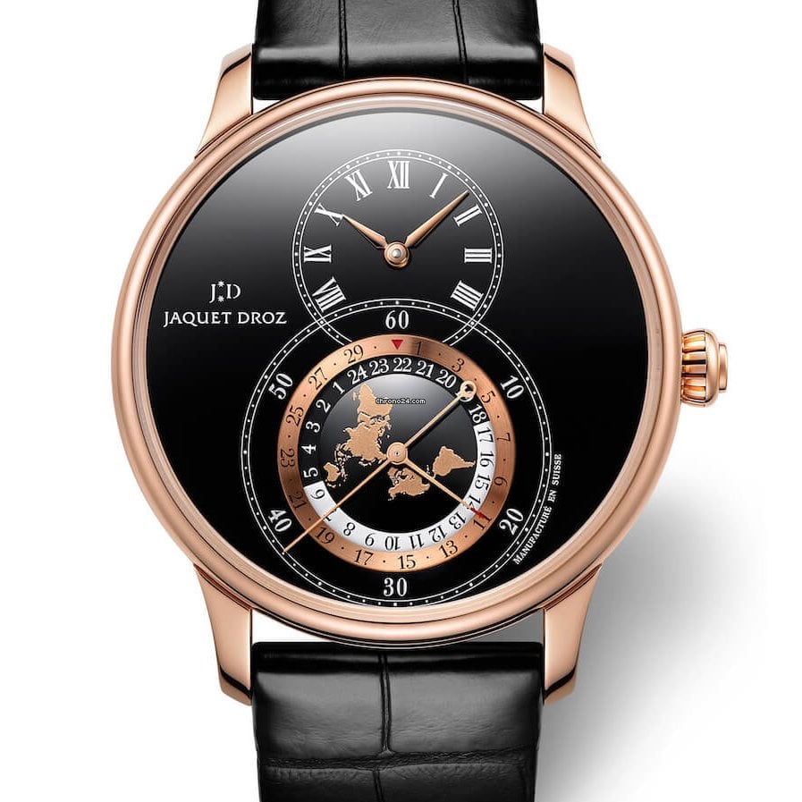 Jaquet-Droz Grande Seconde Dual Time 43mm