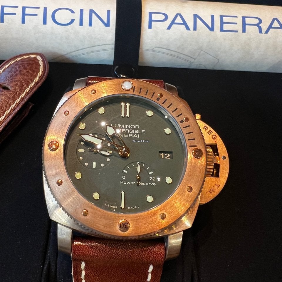 Panerai Special Editions Luminor Submersible