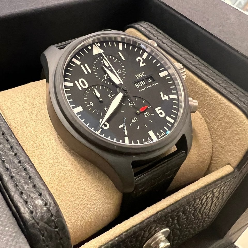 IWC Pilot Chronograph Top Gun