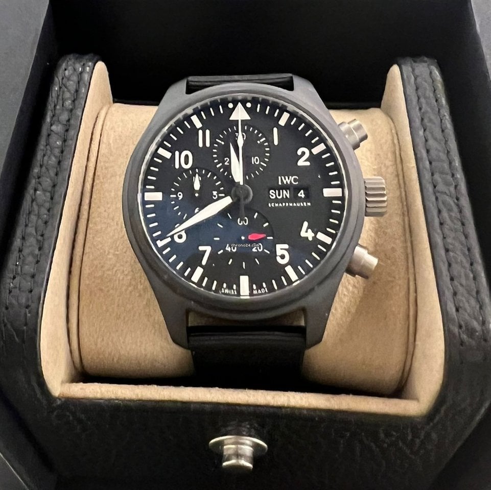 IWC Pilot Chronograph Top Gun