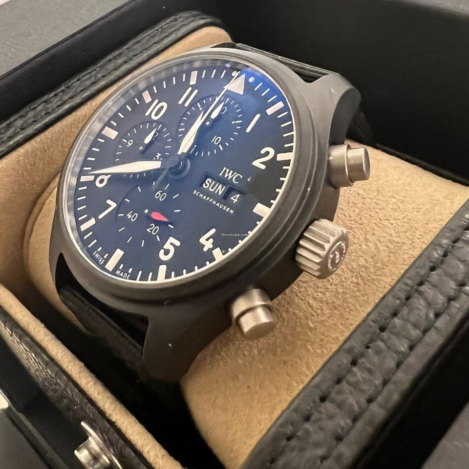 IWC Pilot Chronograph Top Gun