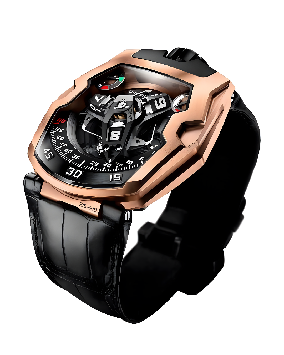 Urwerk UR-210 Satellite