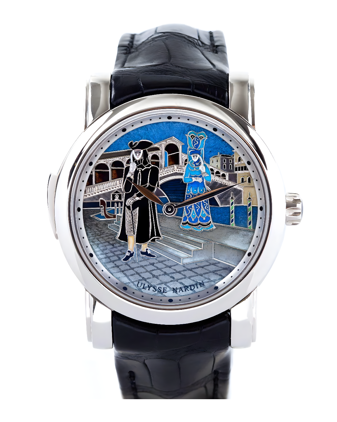 Ulysse Nardin Carnival Of Venice Minute Repeater Alpin Zeit