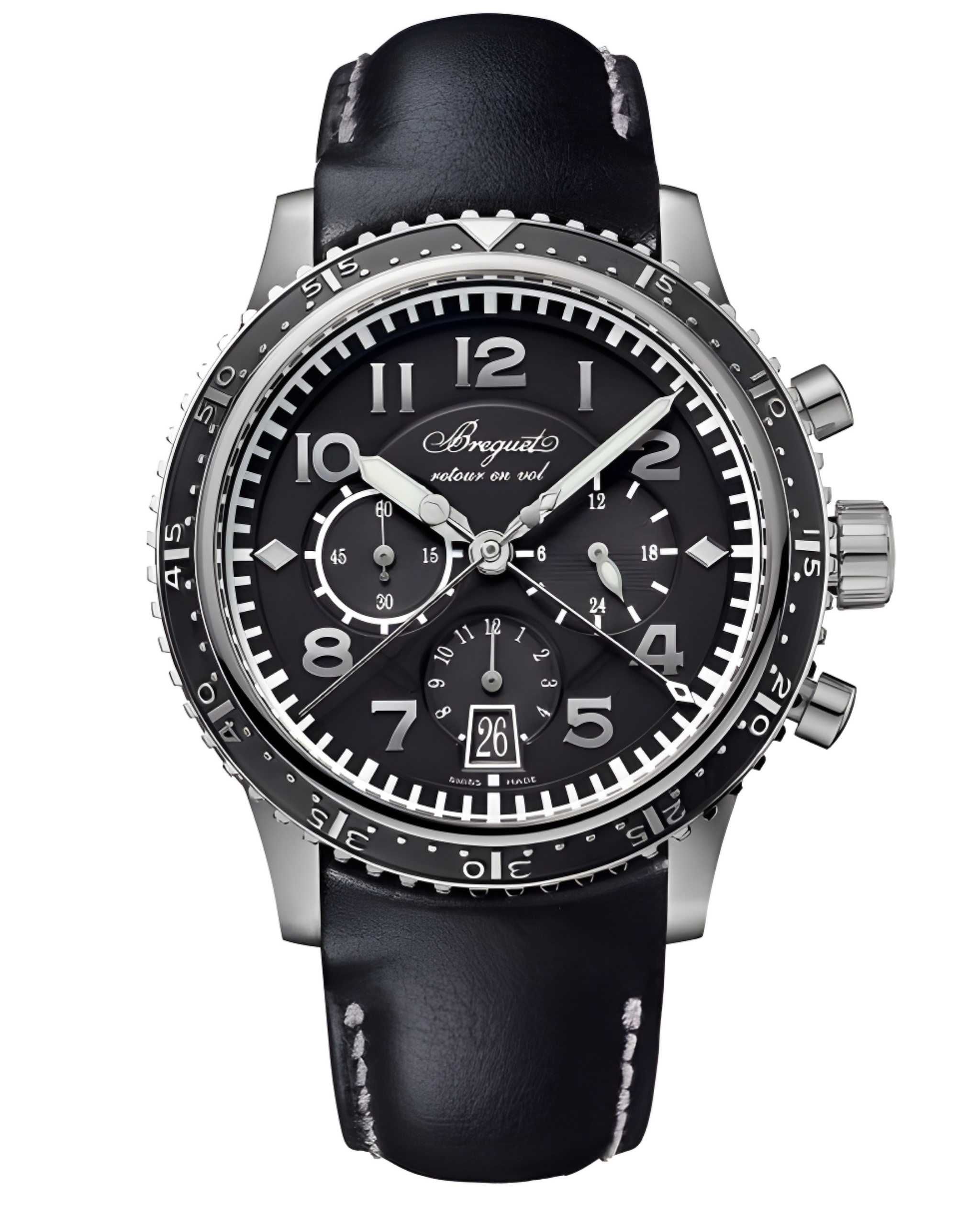 Breguet type xxi sales titanium