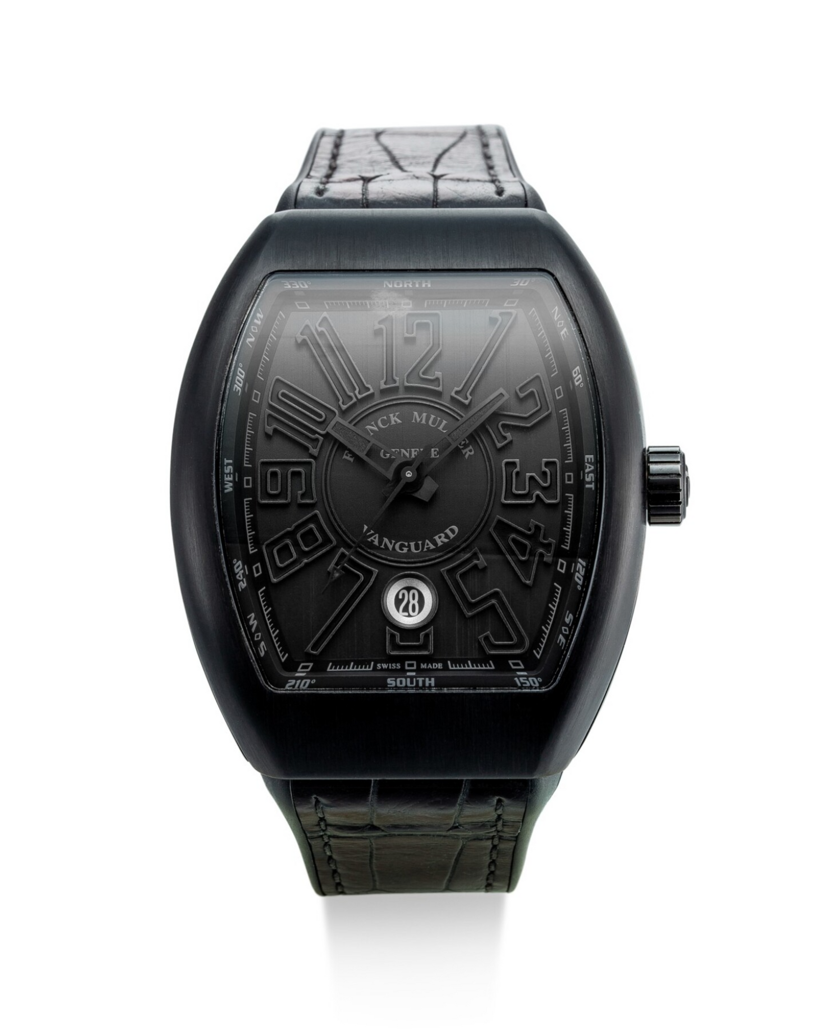 Franck Muller Vanguard black dial