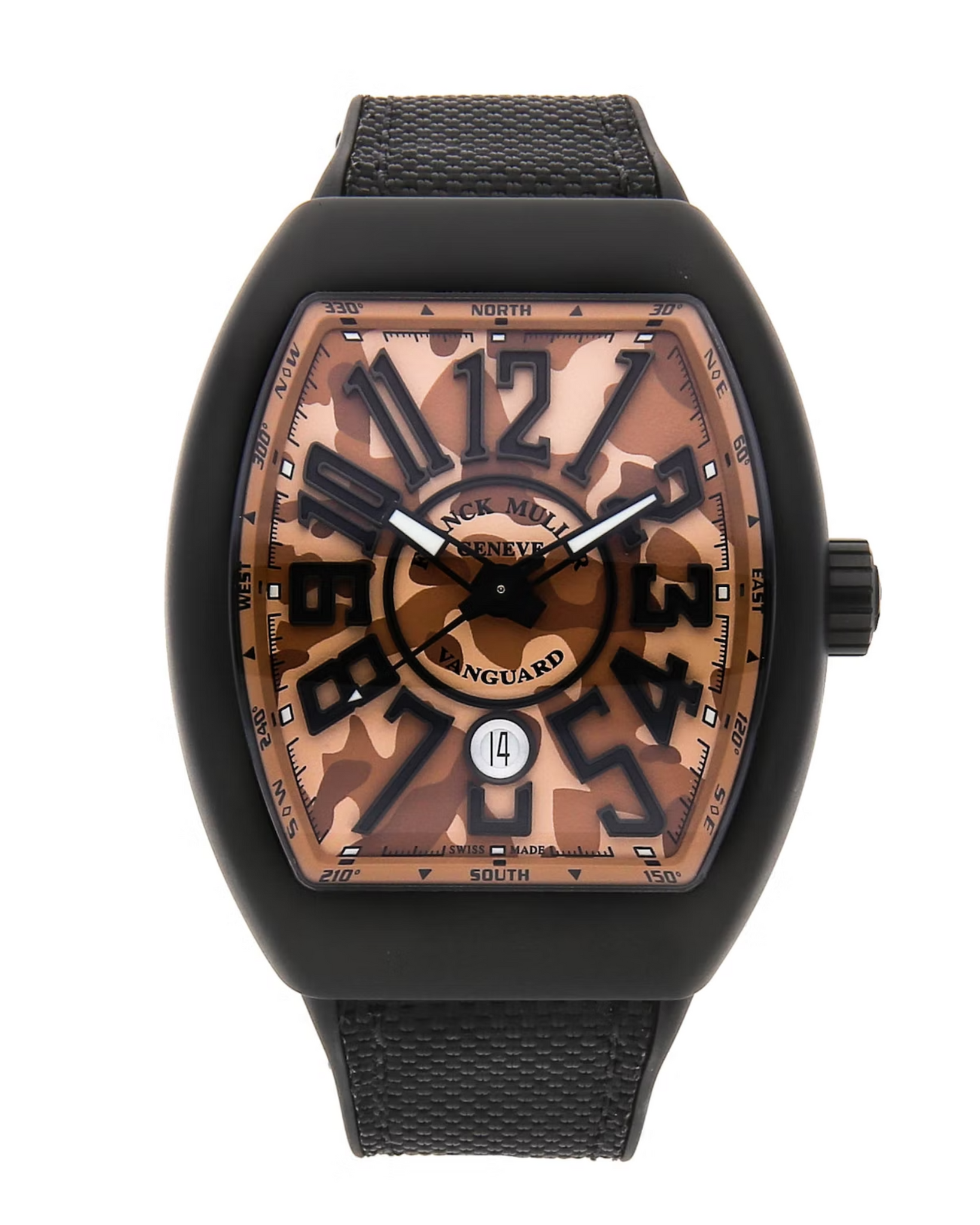 Franck Muller Vanguard Camo