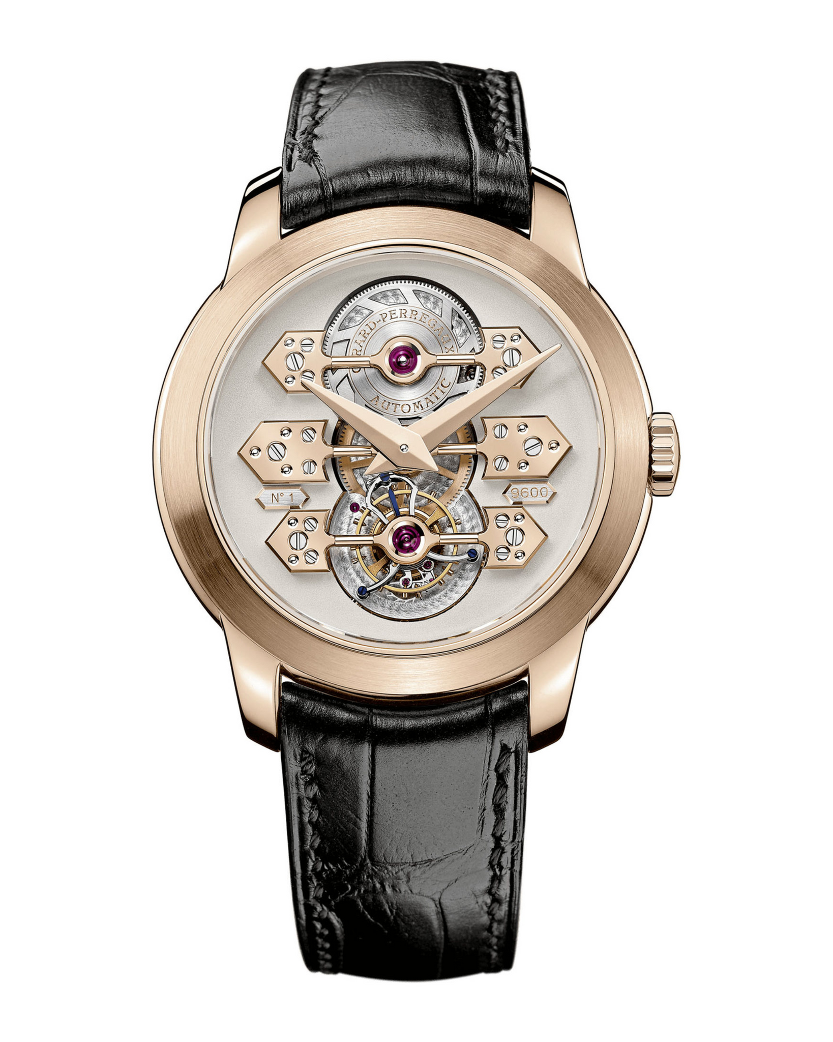 Girard Perregaux Tourbillon Bridges