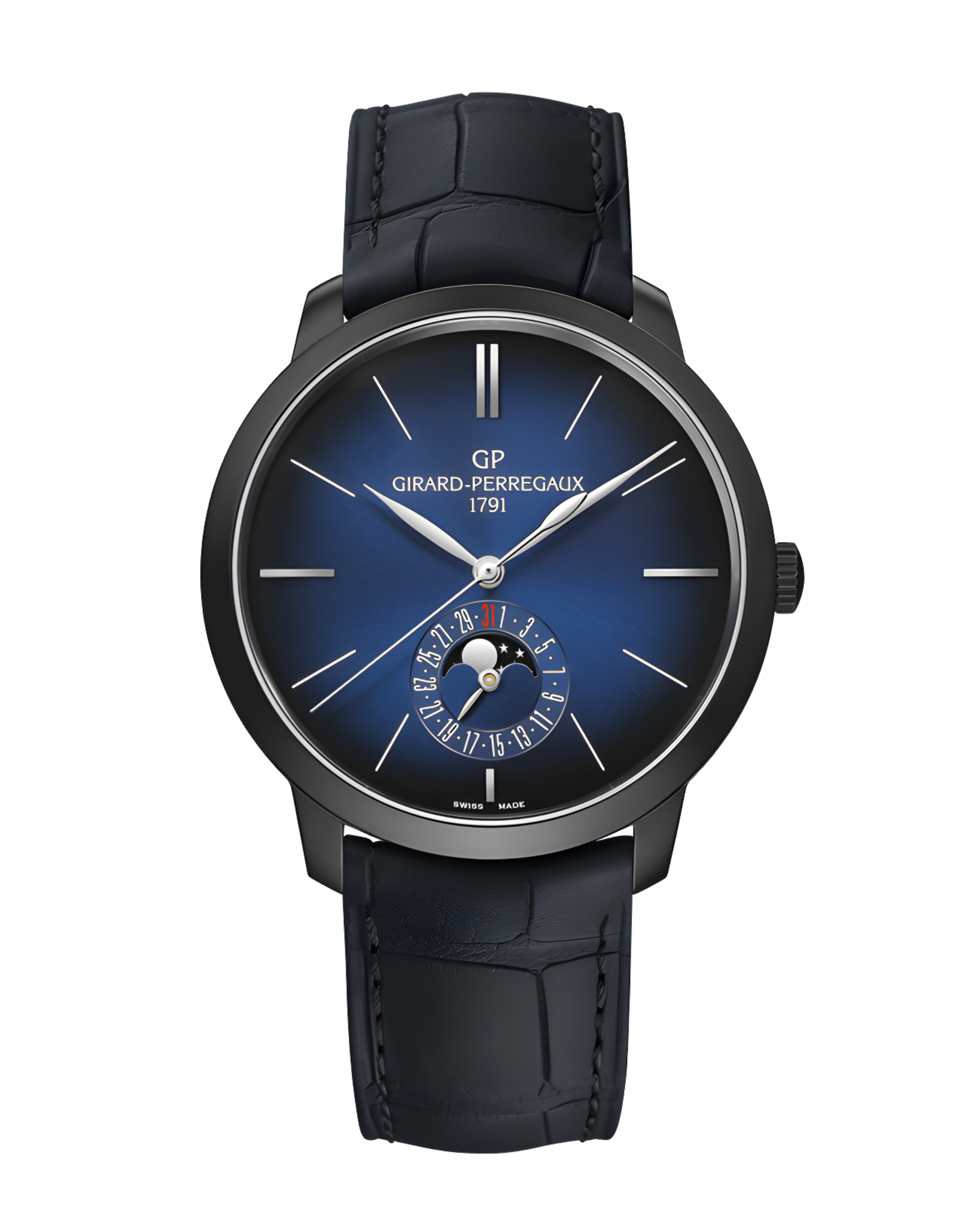 Girard Perregaux 1966 Blue Moon Dial 40mm