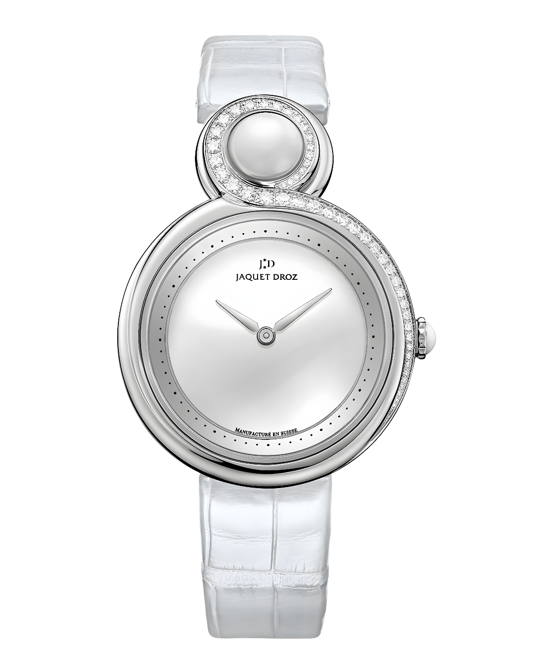 Jaquet-Droz Lady 8 White