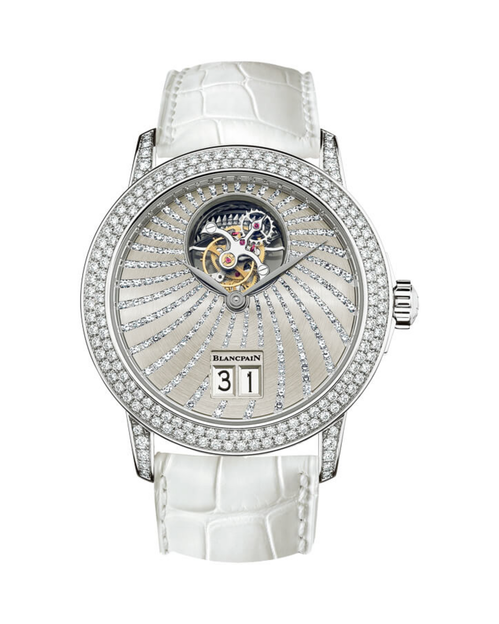 Blancpain Léman Tourbillon Special Edition Diamond