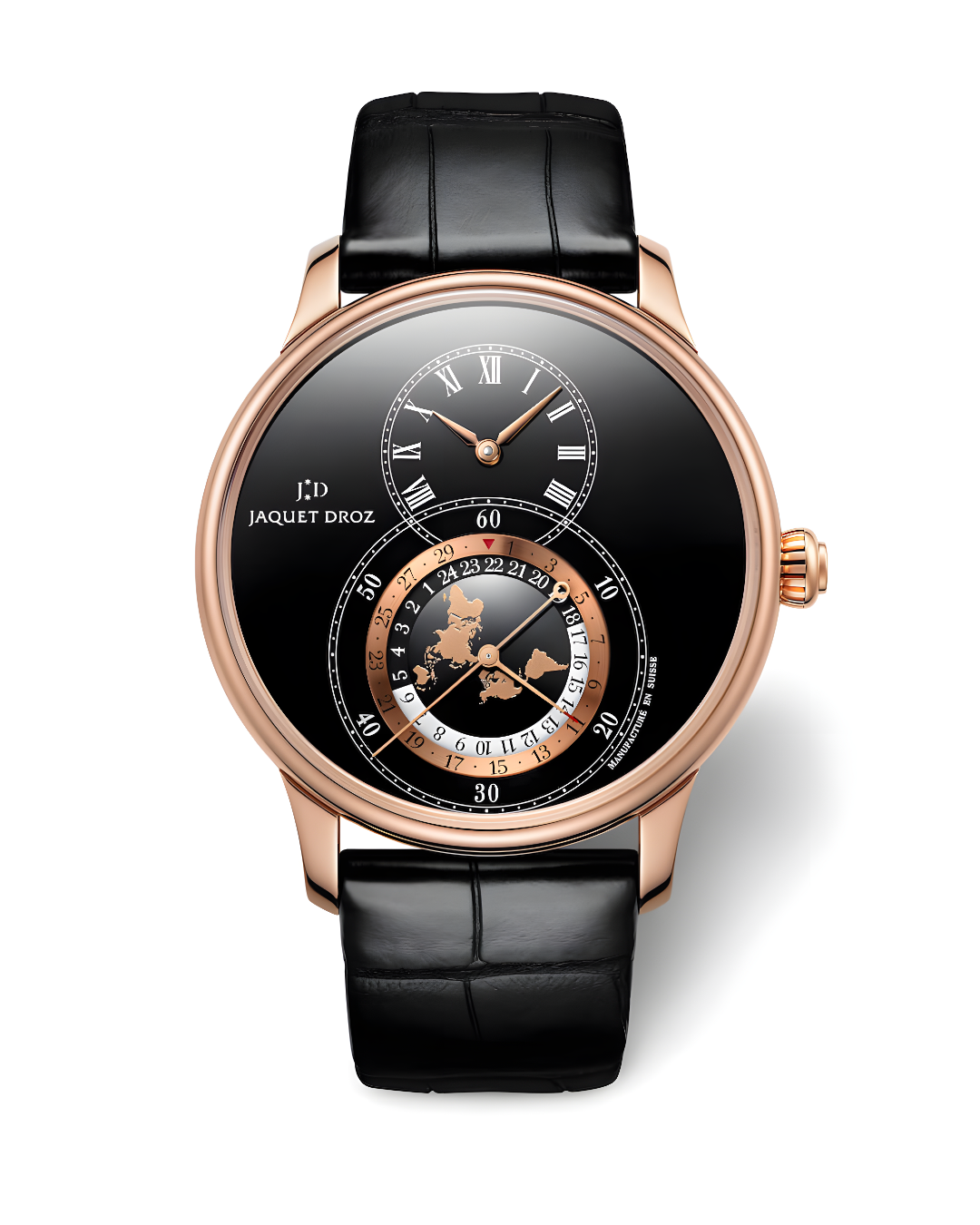 Jaquet-Droz Grande Seconde Dual Time 43mm