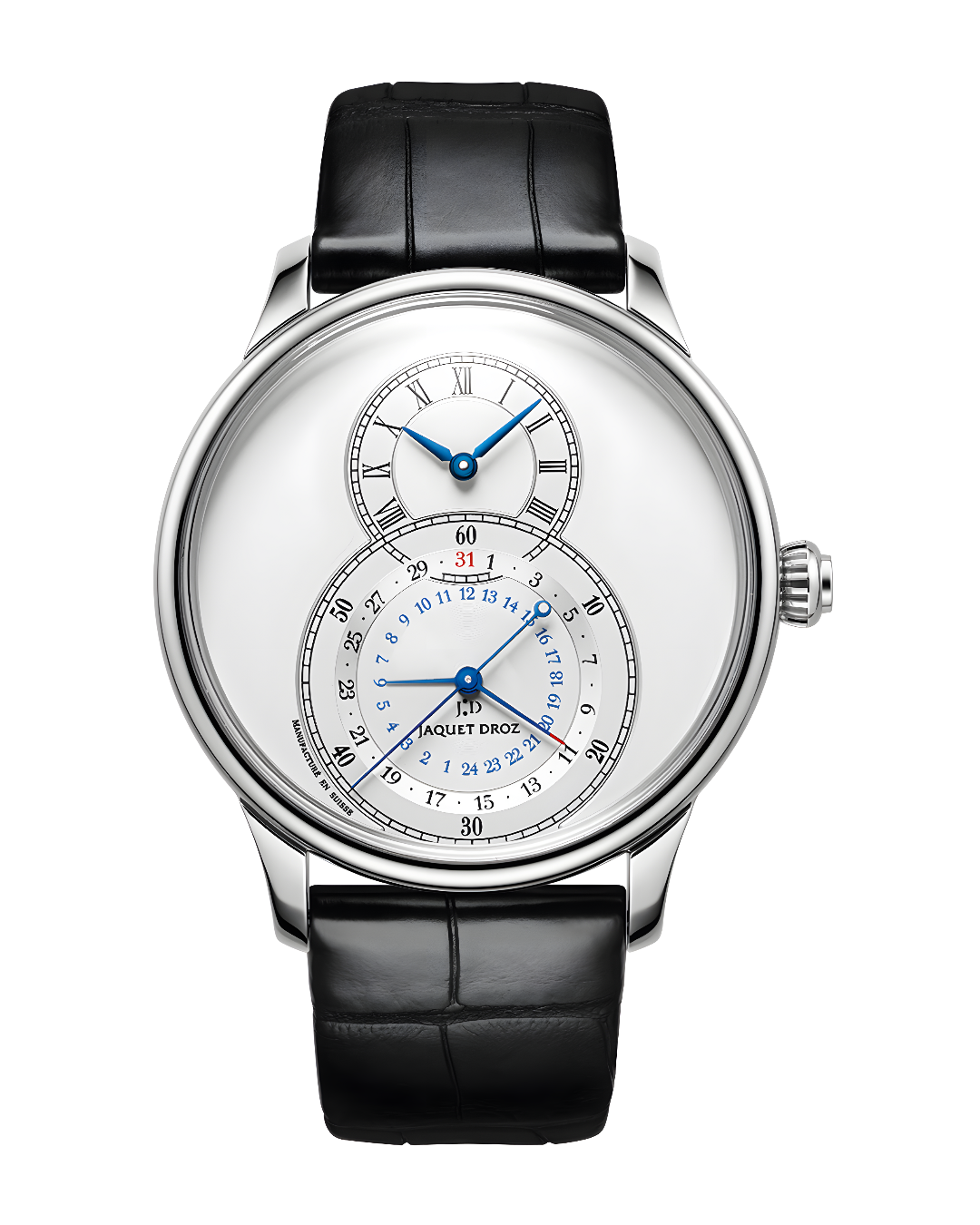 Jaquet-Droz Grande Seconde Dual Time