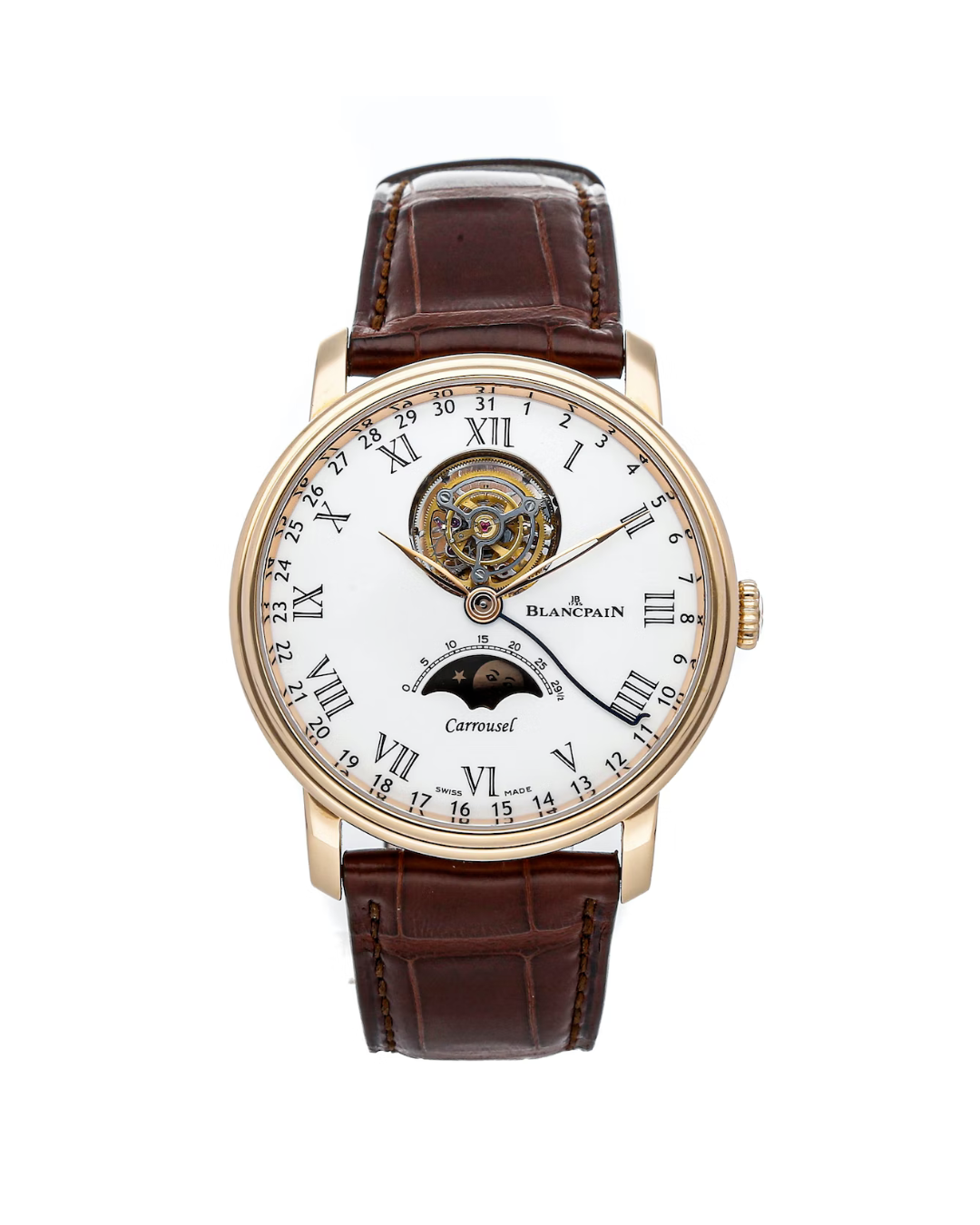 Blancpain Villeret Carrousel Phases De Lune