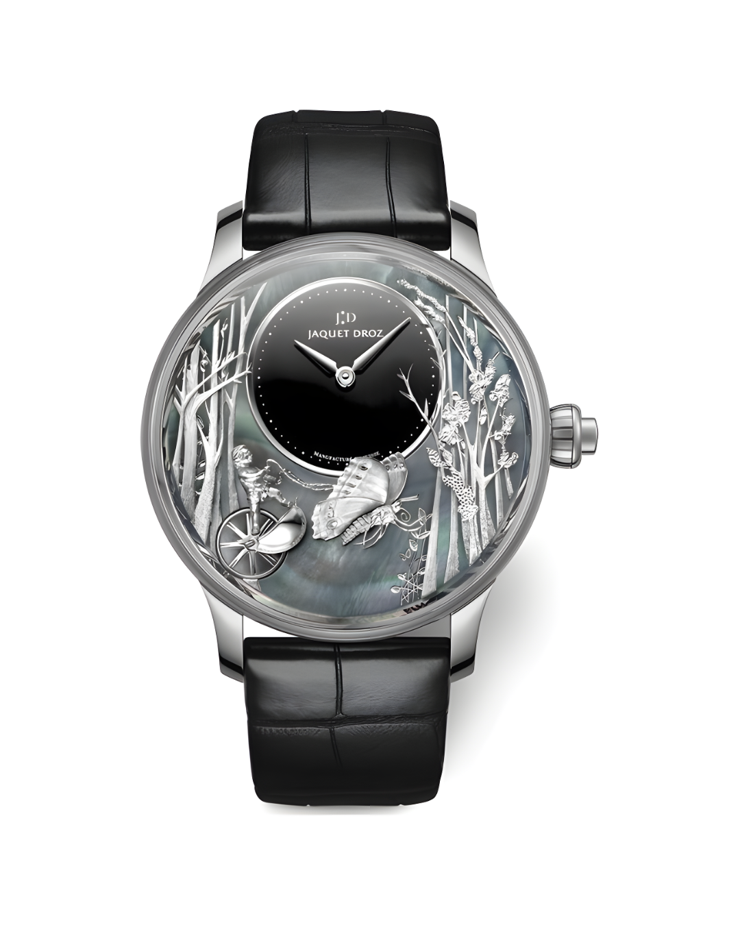 Jaquet-Droz LOVING BUTTERFLY AUTOMATON